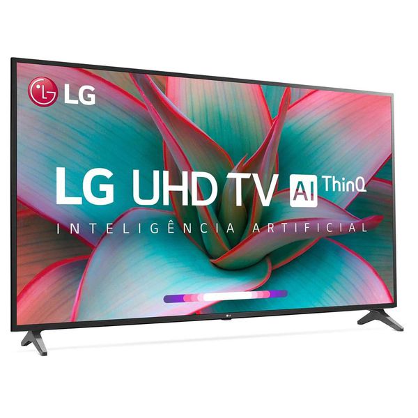 Smart Tv LG 60 Led UHD 4k 60UN7310PSA Wi-Fi, Bluetooth, HDR [CUPOM]