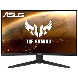 Monitor Gamer Asus TUF Gaming, 23.8 Pol, Curvo, Full HD, 1ms, 165Hz, FreeSync Premium, HDMI/DP, VG24VQ1B