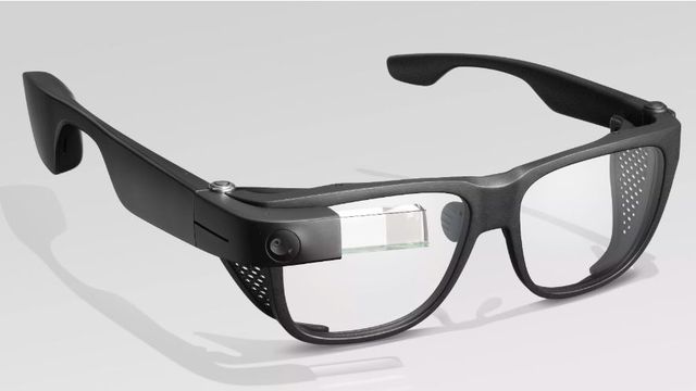 Google lança uma nova versão corporativa de seus óculos Google Glass