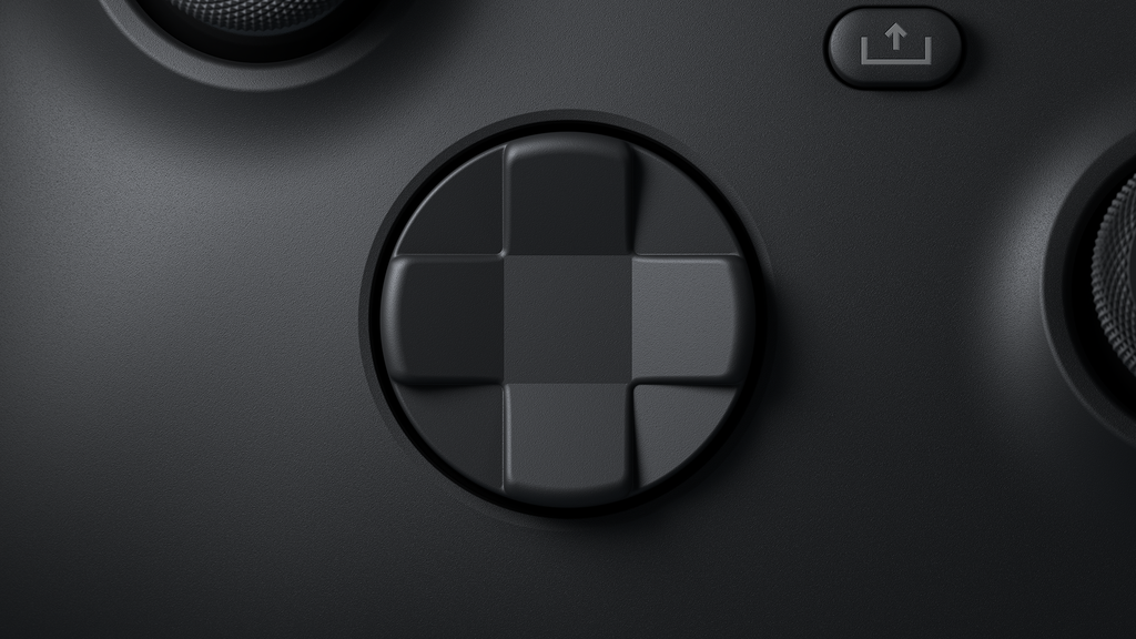 D-Pad renovado e botão Compartilhar são as principais novidades no joystick do Xbox Series X
