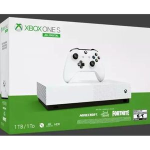 Console Xbox One S All Digital 1TB branco - Microsoft