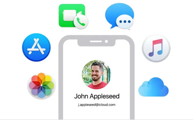 O que acontece ao baixar apps usando o Apple ID de outra pessoa?