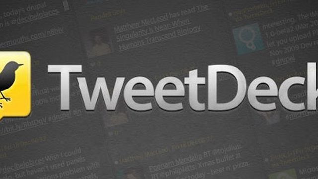 Twitter suspenderá suporte ao TweetDeck para Windows