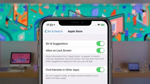 Siri agora oferece sugestões com base no Today at Apple