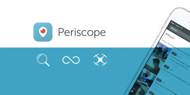O Periscope fez sucesso ao permitir lives sobre qualquer assunto (Imagem: Divulgação/Twitter)