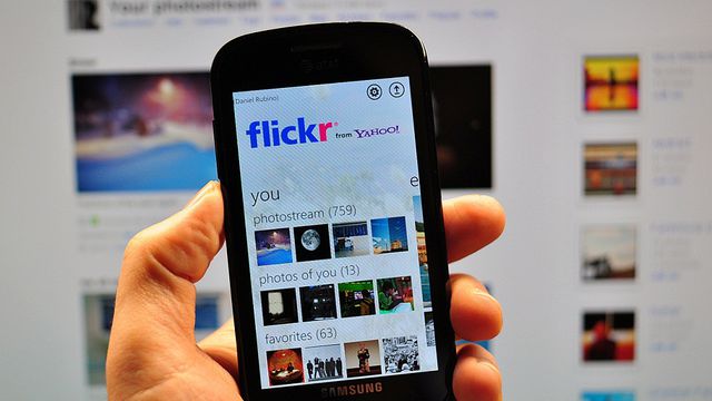 Flickr ganha nova interface e 1 TB gratuito de armazenamento