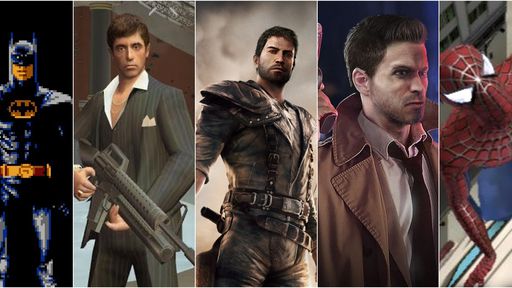 10 grandes jogos baseados em filmes
