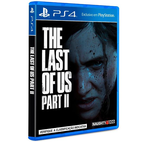 Game The Last Of Us Part II PS4
