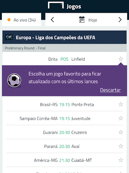 Os 5 melhores aplicativos de futebol para Android e iOS - Canaltech