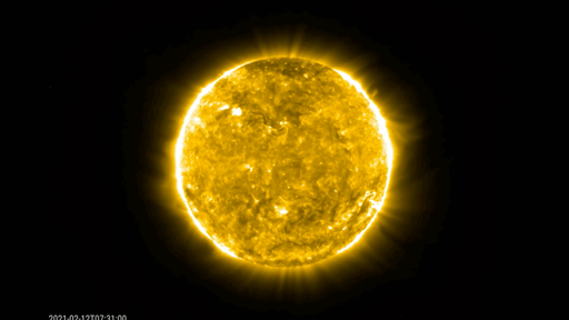 Solar Orbiter captura imagens de ejeções de massa coronal do Sol; veja o vídeo