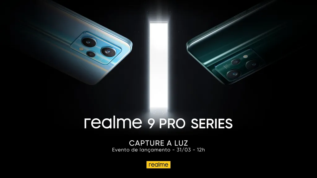 Lançamento do Realme 9 Pro Plus acontece na próxima semana (Imagem: Reprodução/Realme)