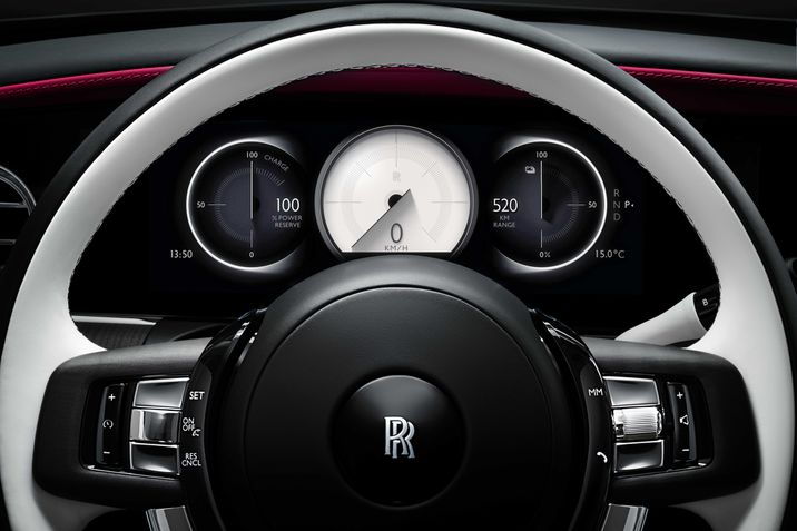 Rolls-Royce Spectre - Lançamento
