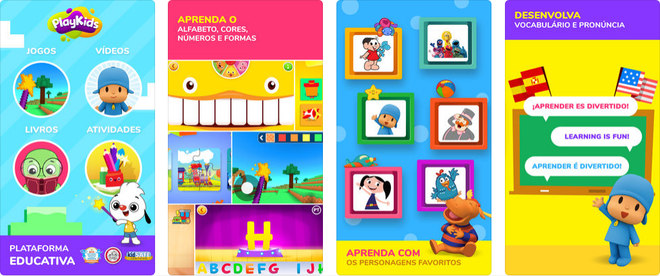 7 jogos e aplicativos para crianças brincarem no tablet e