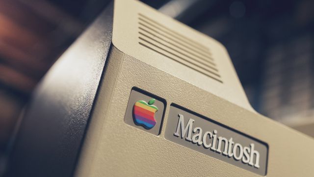 Por que os computadores da Apple são chamados de Mac