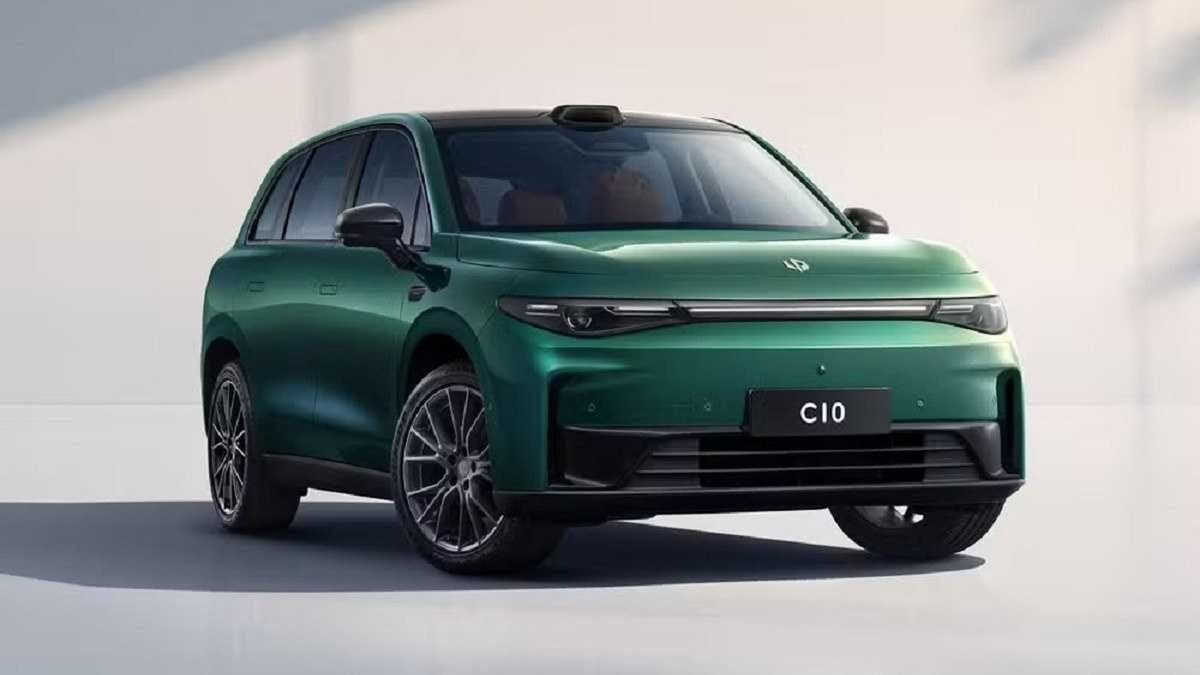 Leapmotor C10, SUV Elétrico “chinês” Da Stellantis, Já Roda No Brasil ...