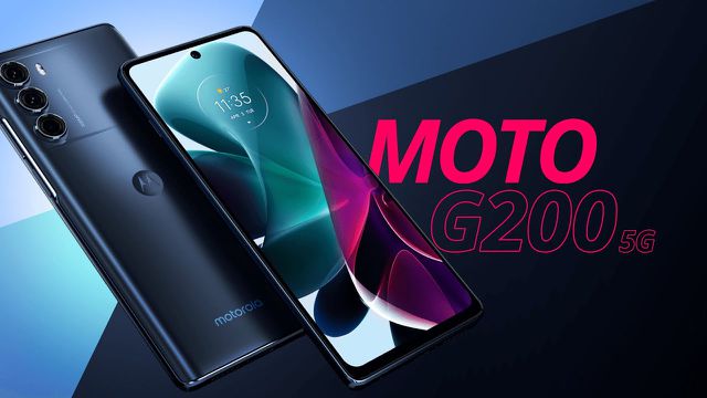 Moto G200: o Moto G mais poderoso da Motorola [Análise/Review]