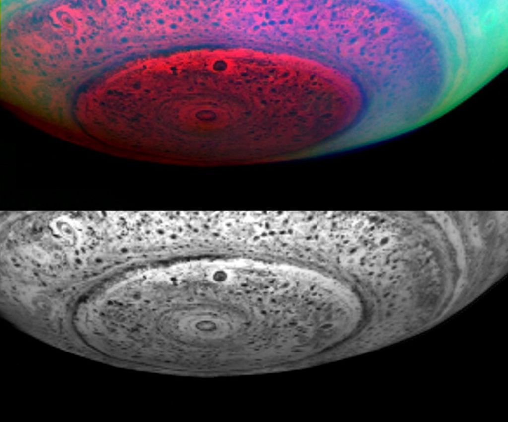 Cassini em Saturno Cassini em Saturno