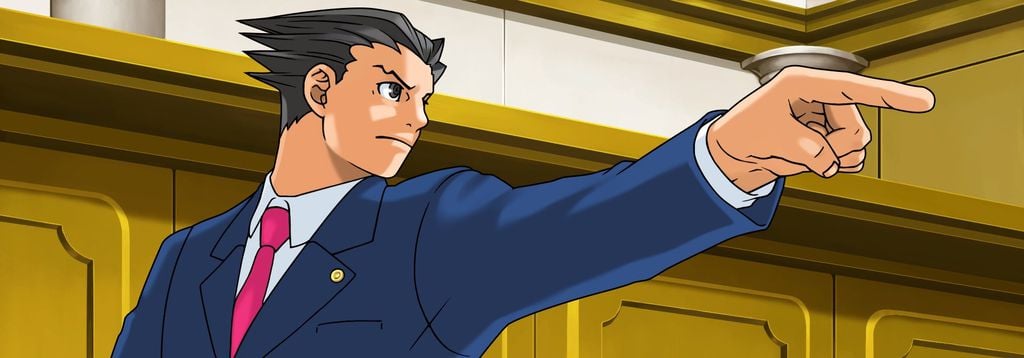 Phoenix Wright em 