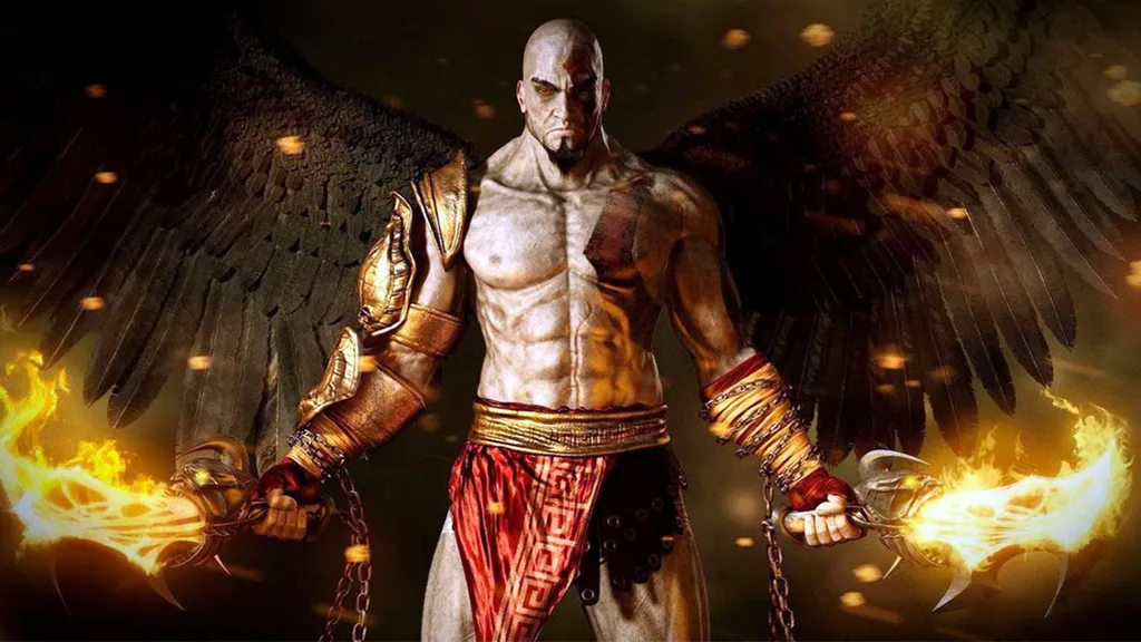 Saga de Kratos marcou a geração PlayStation 2 e agora está a caminho do Prime Video (Imagem: Divulgação/Sony Santa Monica)