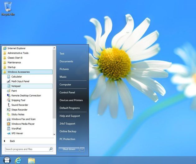 Windows 8 apps Windows 8 apps