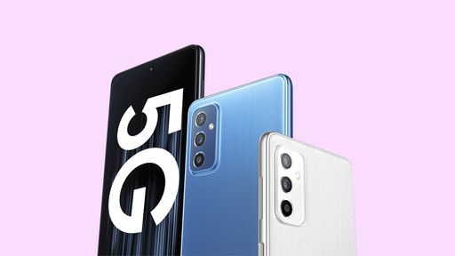 Samsung lança Galaxy M52 5G com tela fluida de 120 Hz e grande bateria