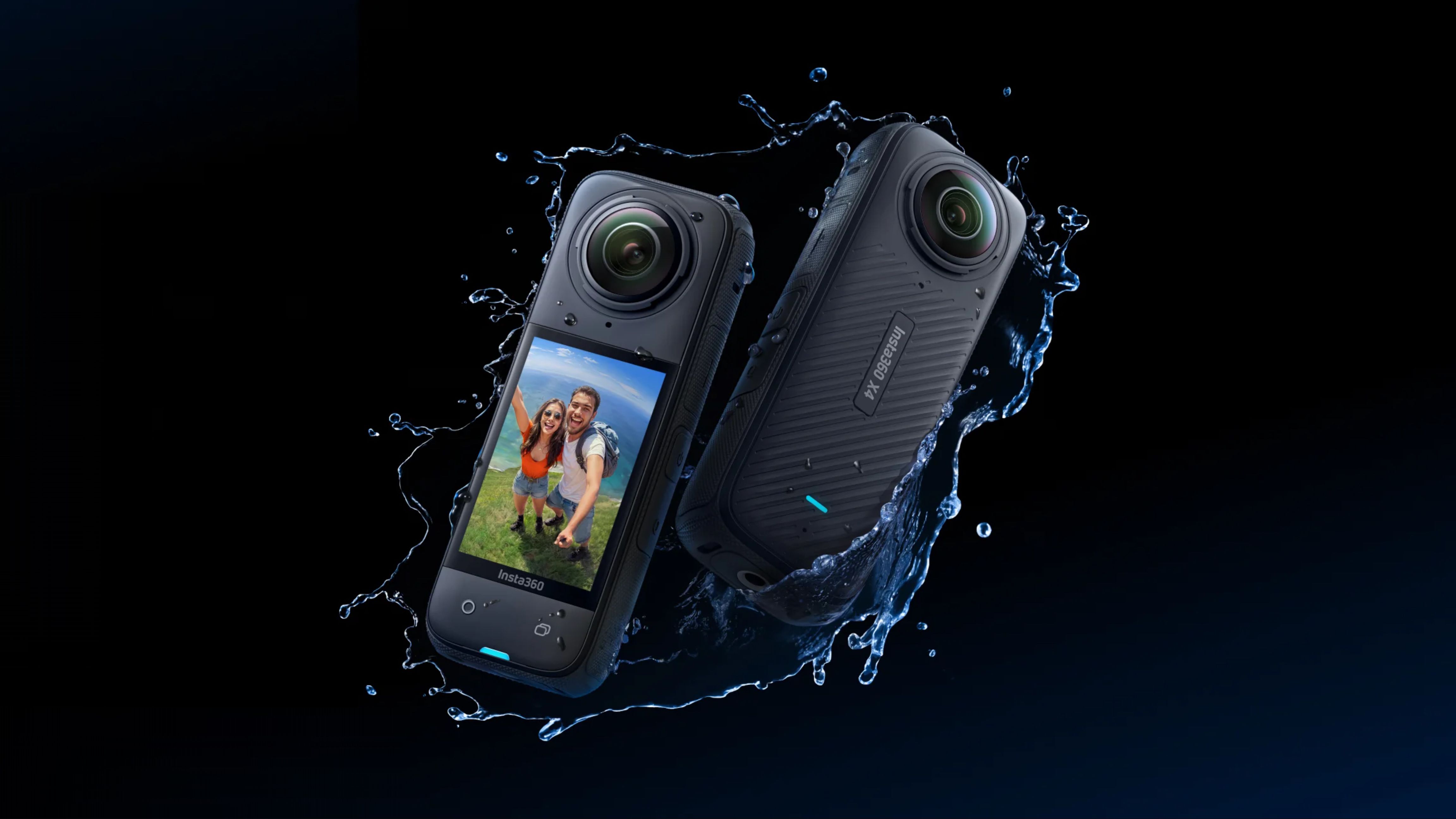 Insta360 X4 chega como a primeira câmera de ação 360º com gravação em 8K