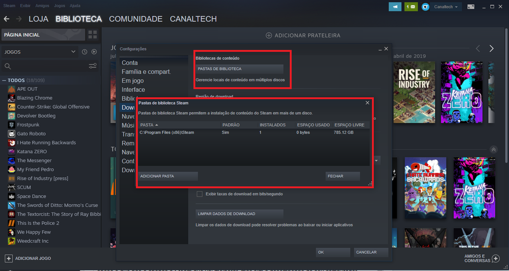 📈 Gráfico animado mostrando a quantidade de jogadores dos Top 15 jogos no  Steam entre 2015 à 2018 Créditos canal TheRankings no , By Steam  Brasil