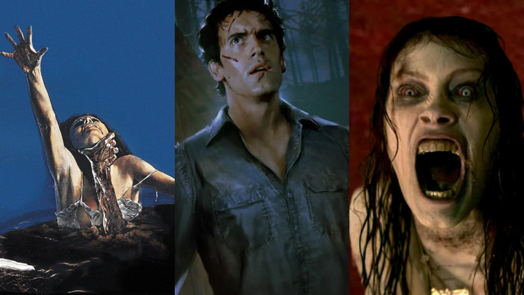 All of the Evil Dead Movies and Series, Ranked According to Rotten Tomatoes