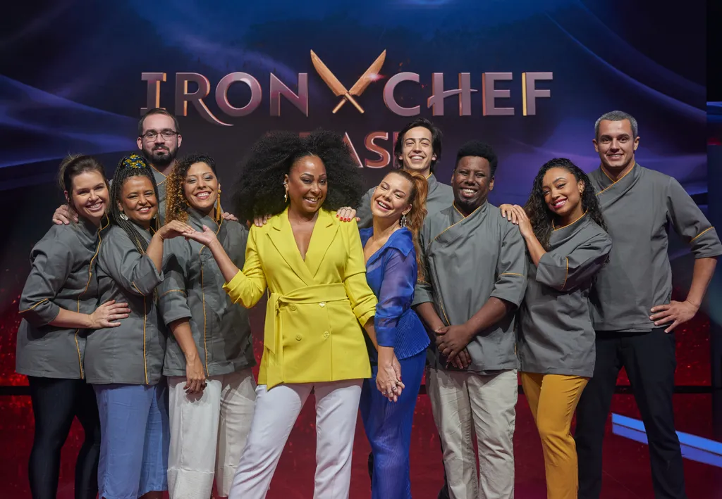 Iron Chef: Brasil | Conheça o novo reality culinário da Netflix