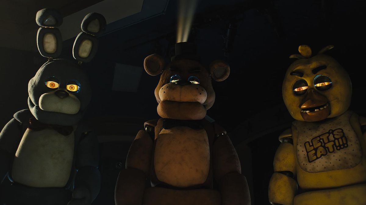 Jogo Five Nights At Freddy's 2