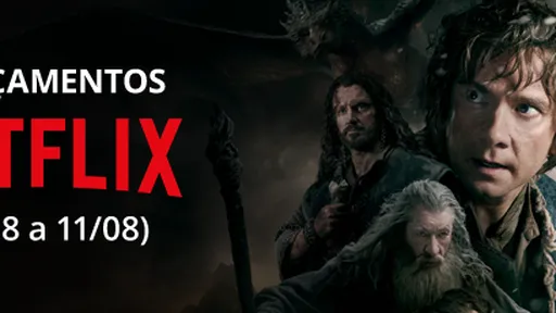 Netflix: confira os lançamentos da semana (05/08 a 11/08)