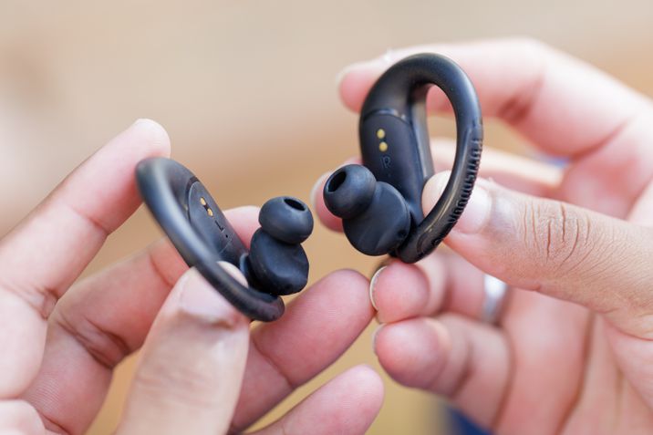 JBL Endurance Peak 3 fones