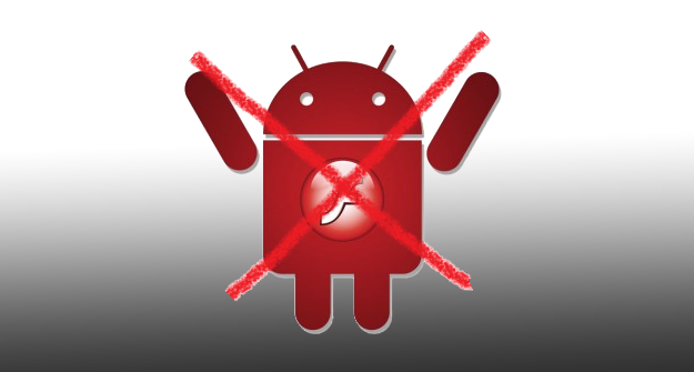 Android não terá mais Adobe Flash