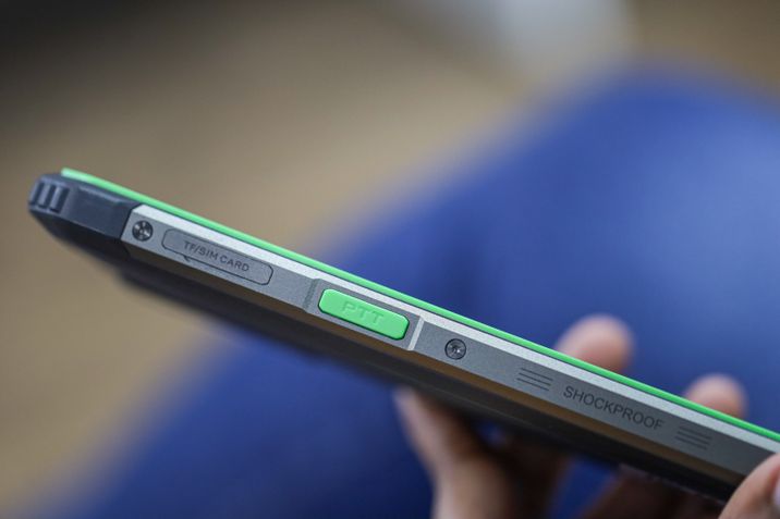 BlackView BV9200 botões