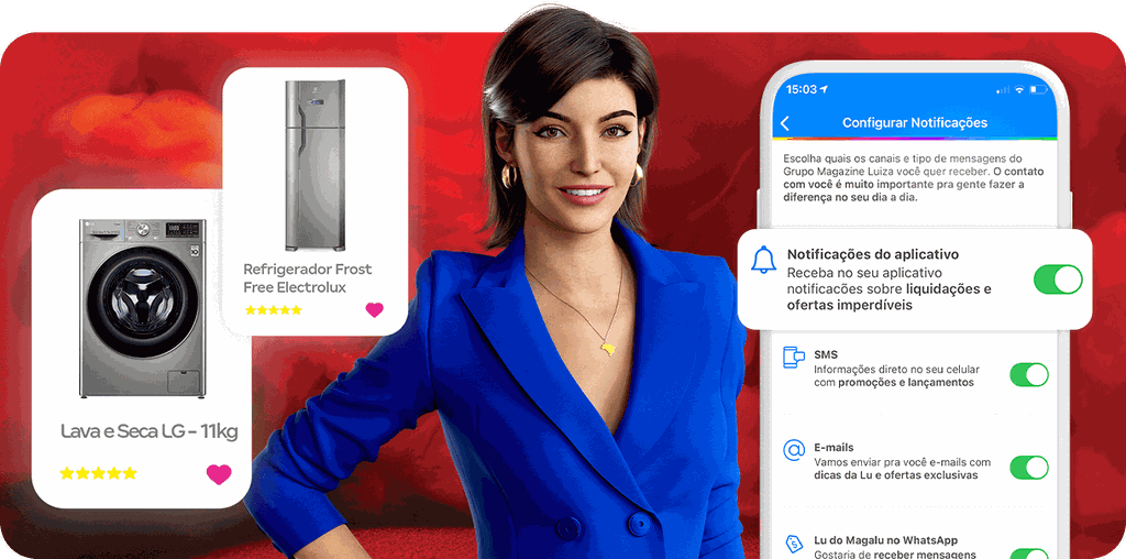 Liquidação Fantástica Magalu 2026