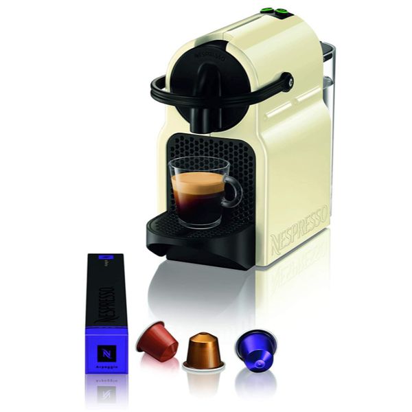 Inissia Nespresso Cafeteira 110V, Cream [GANHE R$450 EM CAFÉS]