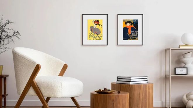 Pocketbook InkPoster quadro com tela de Kindle