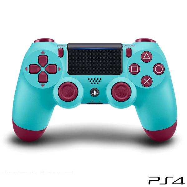 Controle sem Fio Sony DualShock® 4 Berry Blue para Playstation® 4 [BOLETO]