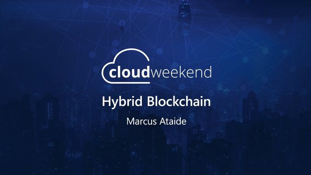 Hybrid Blockchain - Marcus Ataide