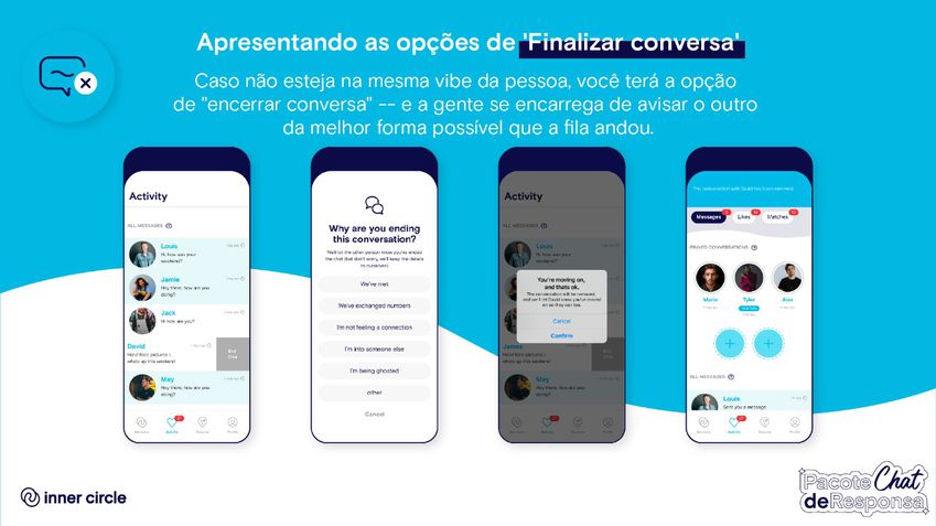 Inner Circle Chat de Responsa 2