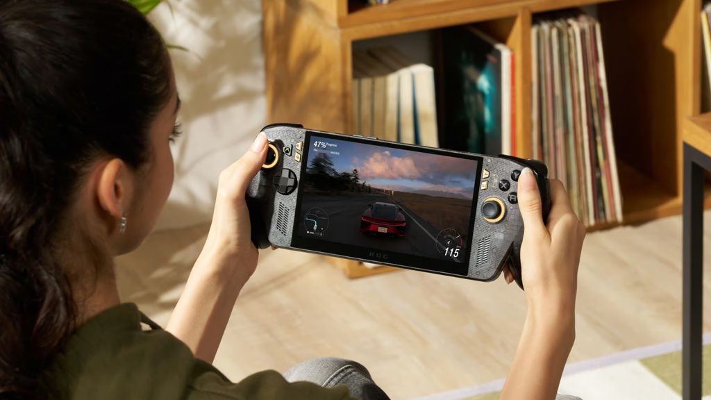 Imagem do ROG XBOX Ally X20