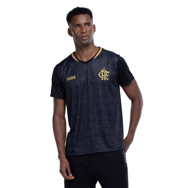 Camiseta do Flamengo Braziline Masculino Brook | PIX