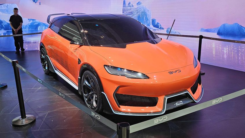 BYD Ocean M (Salão de Pequim 2024)