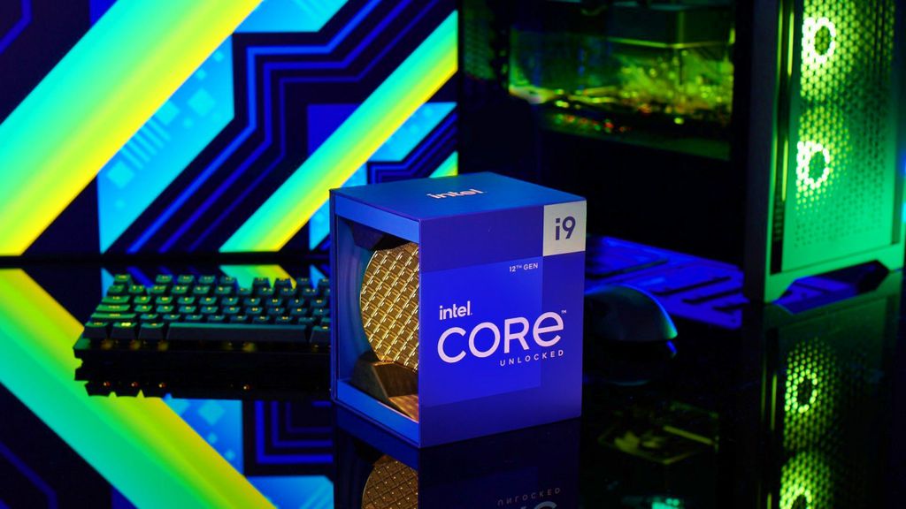 Processador Intel Core i9 da 12º geração  (Imagem: Divulgação/Intel)