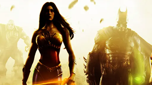 Asa Noturna e Cyborg são os novos personagens de Injustice: Gods Amoung Us 