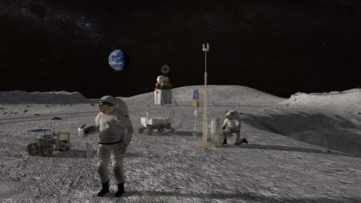 Documento da NASA revela mudanças no programa lunar Artemis