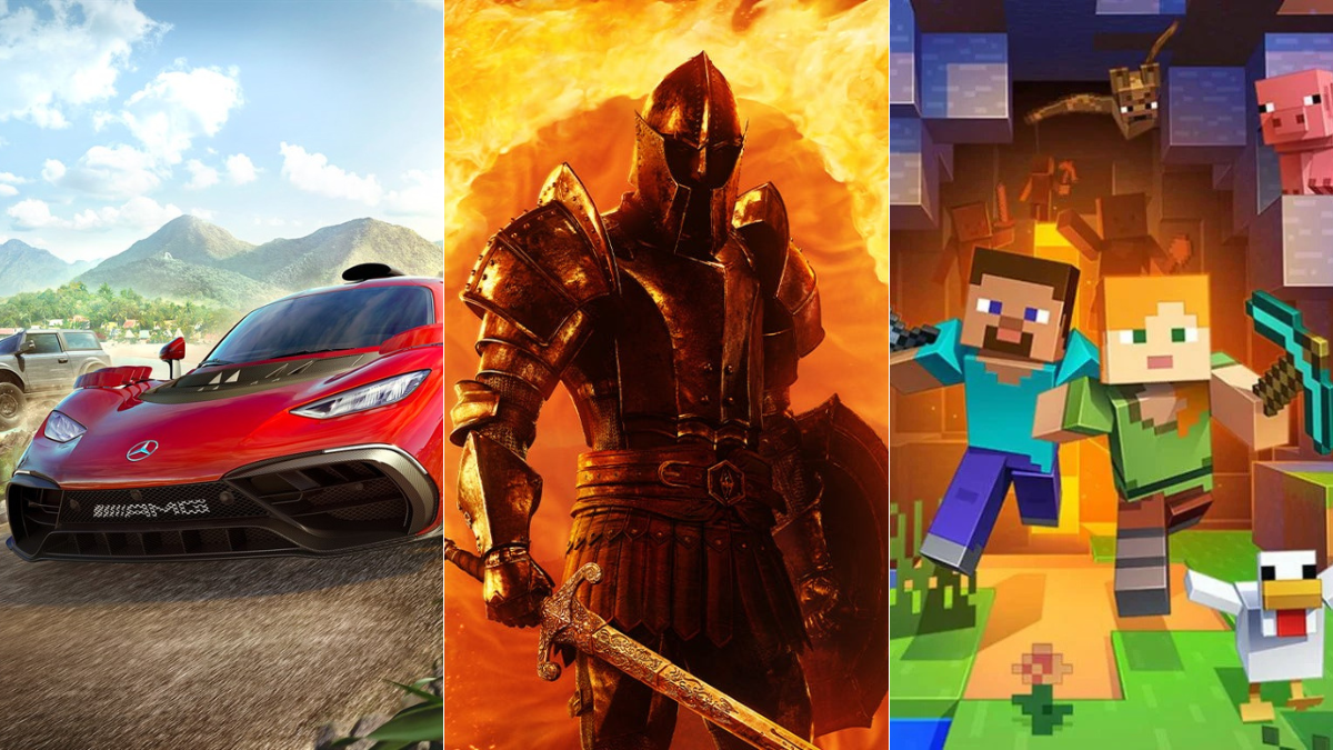Jogos do Xbox dominam lista de mais baixados do Playstation 5 em abril