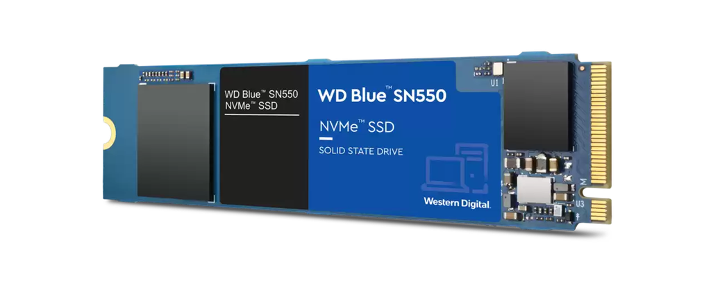 WD Blue SN550 (Imagem: Reprodução/Western Digital)