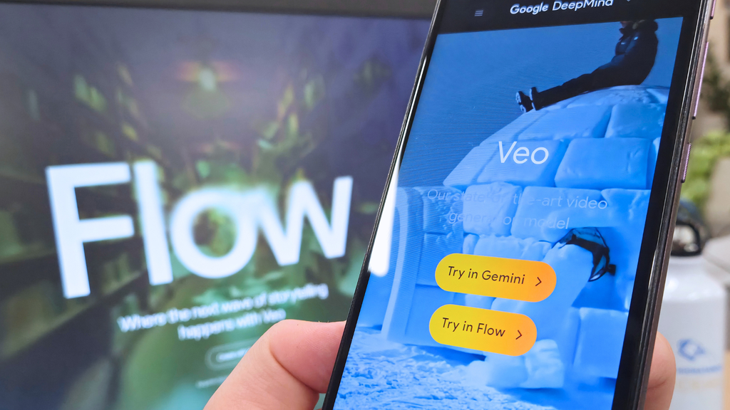 Veo 3, do Google, gera vídeos realistas com IA (Imagem: Marcelo Salvatico/Canaltech)
