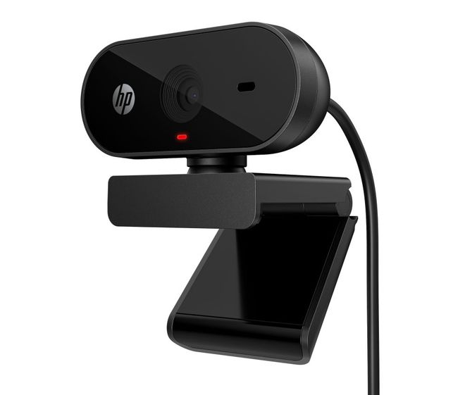 Webcam faz capturas em 1080p (Imagem: Divulgação/HP)